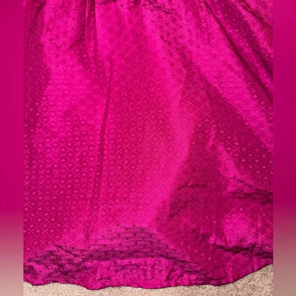 - HOT PINK BAND OF THE FREE MINI CORSET TOP STRAPLESS DRESS WITH POCKETS MEDIUM - Picture 13 of 16